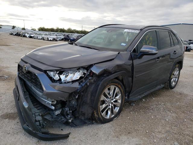 Image 1 of 2020 TOYOTA RAV4 XLE PREMIUM 2020 with VIN 2T3C1RFV7LW081533