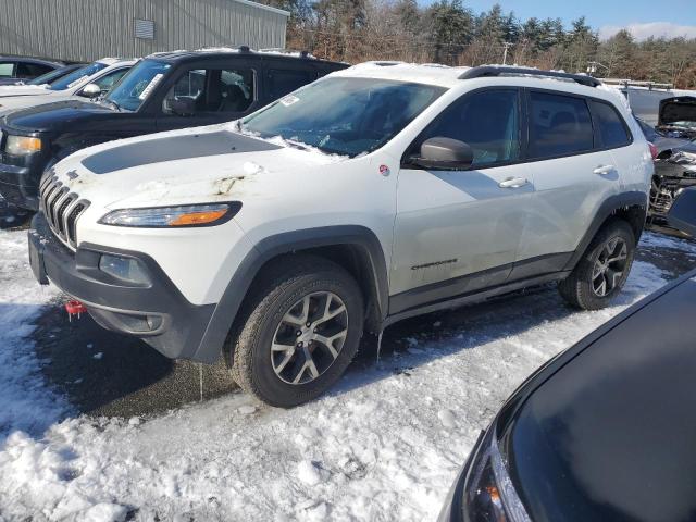 Image 1 of 2014 JEEP CHEROKEE TRAILHAWK 2014 with VIN 1C4PJMBS0EW214217
