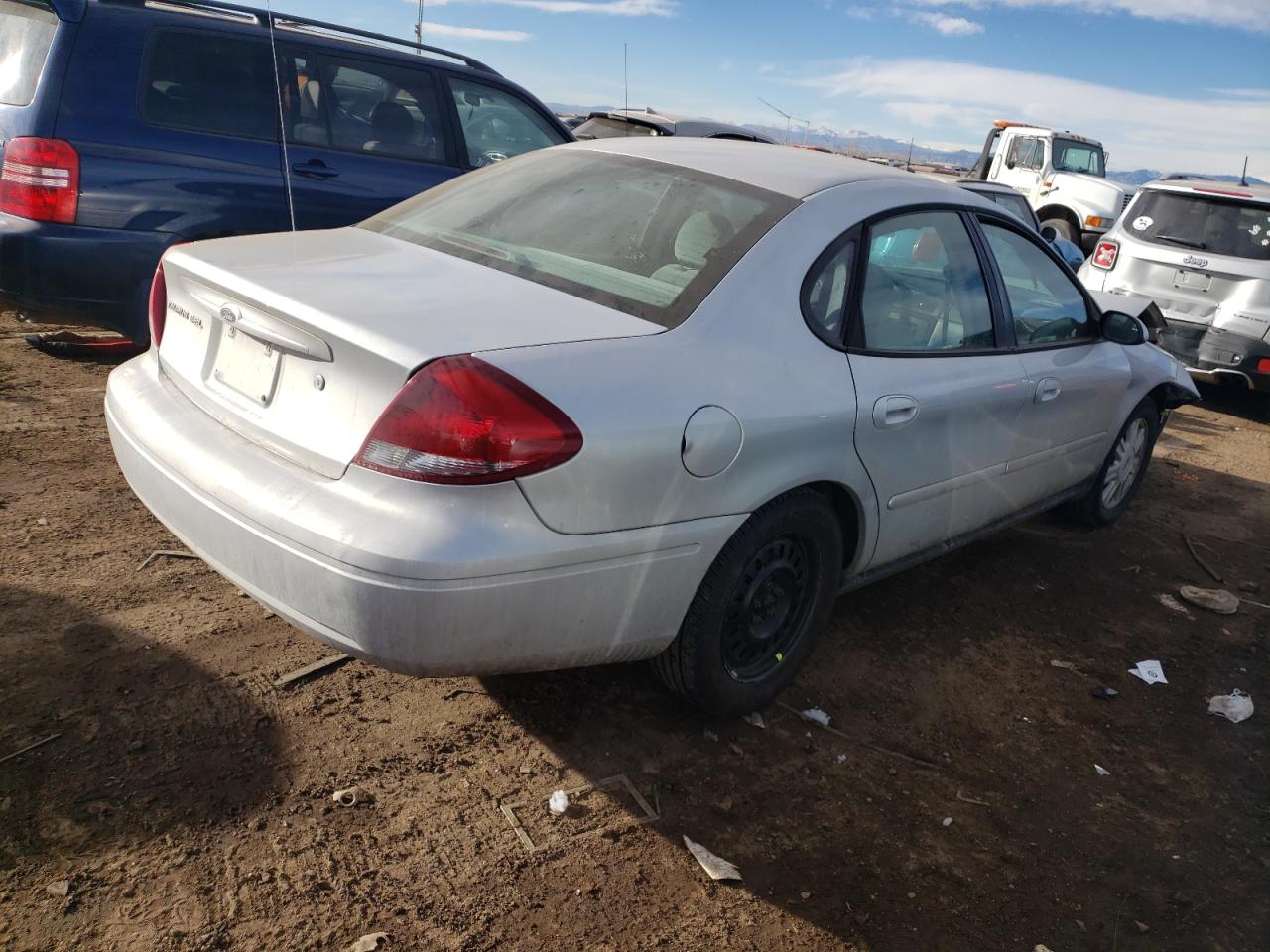 Image 3 of 2006 FORD TAURUS SEL 2006 with VIN 1FAFP56U16A183530
