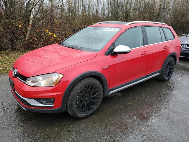Изображение 1 2017 VOLKSWAGEN GOLF ALLTRACK S 2017 с VIN 3VWH17AUXHM530458