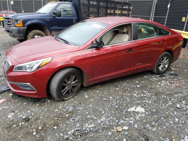 Изображение 1 2015 HYUNDAI SONATA SE 2015 с VIN 5NPE24AF3FH017137
