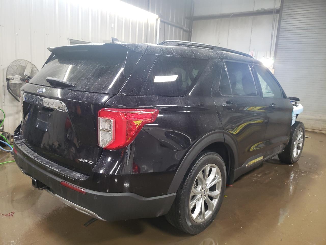 Image 3 of 2021 FORD EXPLORER XLT 2021 with VIN 1FMSK8DH2MGA68911
