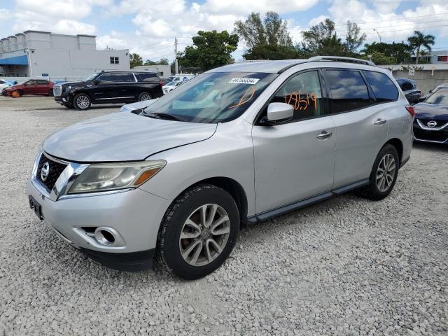 Image 1 of 2014 NISSAN PATHFINDER S 2014 with VIN 5N1AR2MM4EC660997