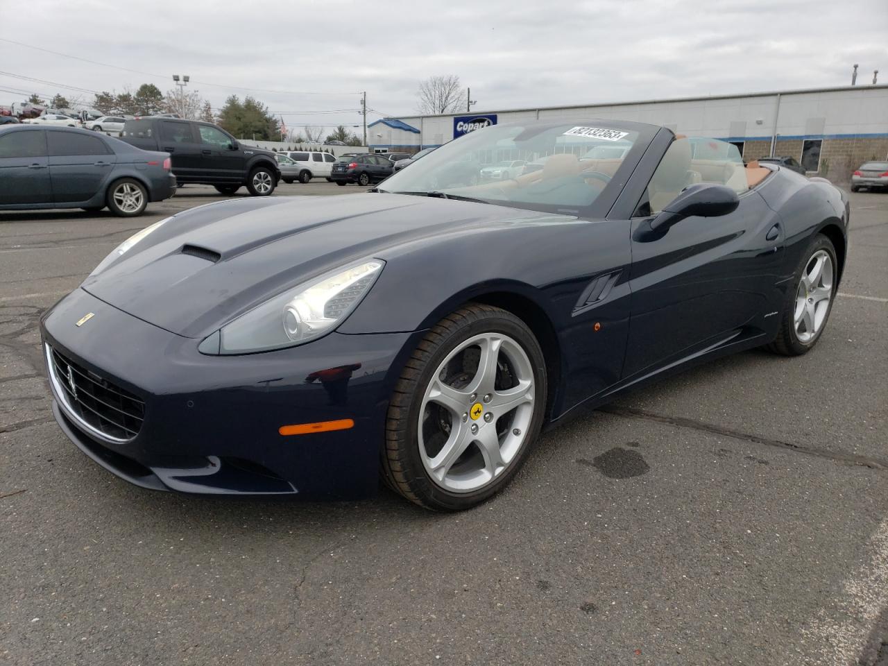 Obraz 1 z 2010 FERRARI CALIFORNIA  2010 z VIN ZFF65LJA3A0171445