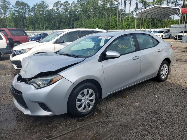 Image 1 of 2016 TOYOTA COROLLA L 2016 with VIN 2T1BURHE6GC671464