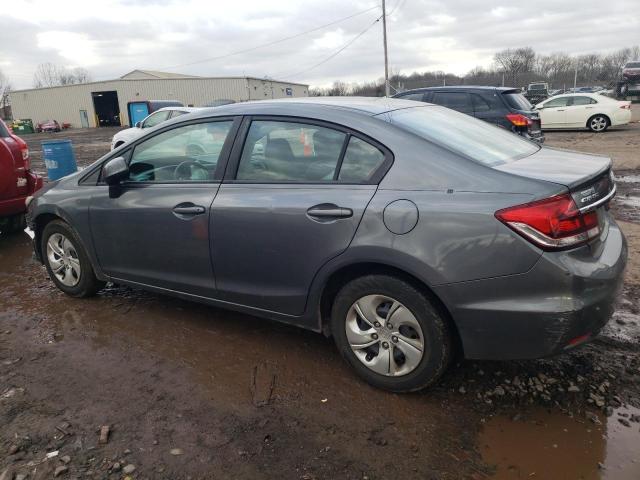 Изображение 2 2013 HONDA CIVIC LX 2013 с VIN 19XFB2F56DE219884