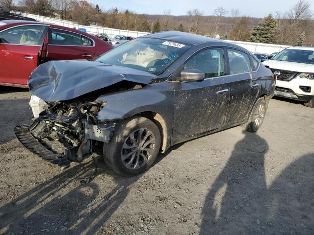 Image 1 of 2018 NISSAN SENTRA S 2018 with VIN 3N1AB7AP9JY268199