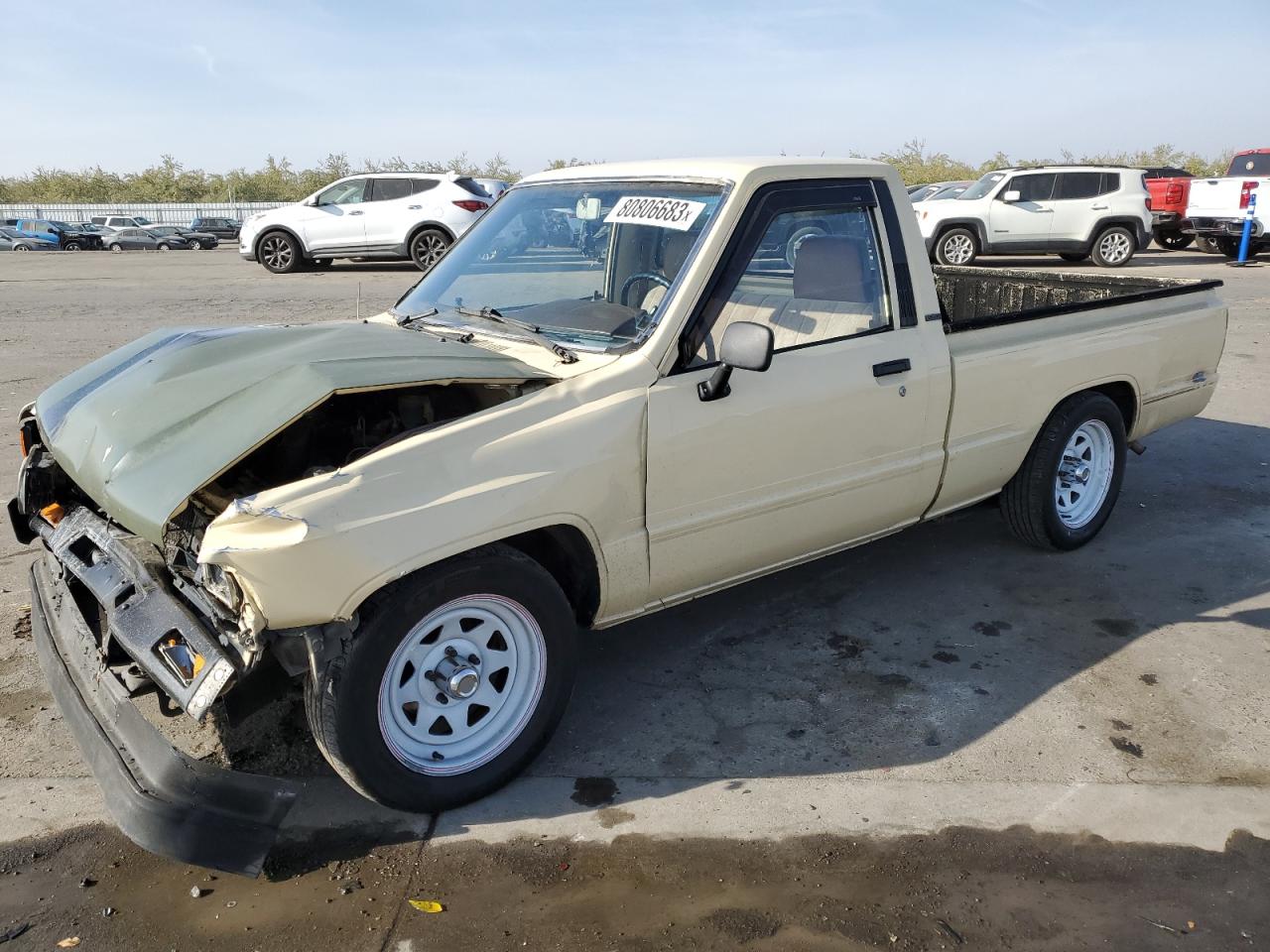 Изображение 1 1986 TOYOTA PICKUP 1/2 TON RN50 1986 с VIN JT4RN50R8G0176003