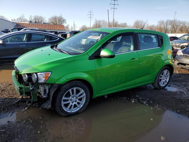Image 1 of 2014 CHEVROLET SONIC LT 2014 with VIN 1G1JC6SH7E4235098