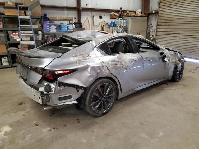 Image 3 of 2021 LEXUS IS 350 F-SPORT 2021 with VIN JTHGZ1B25M5046262