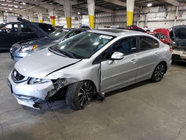 Obraz 1 z 2013 HONDA CIVIC EX 2013 z VIN 19XFB2F82DE232500