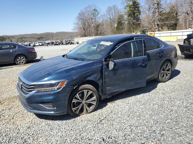 Изображение 1 2021 VOLKSWAGEN PASSAT SE 2021 с VIN 1VWSA7A39MC006839