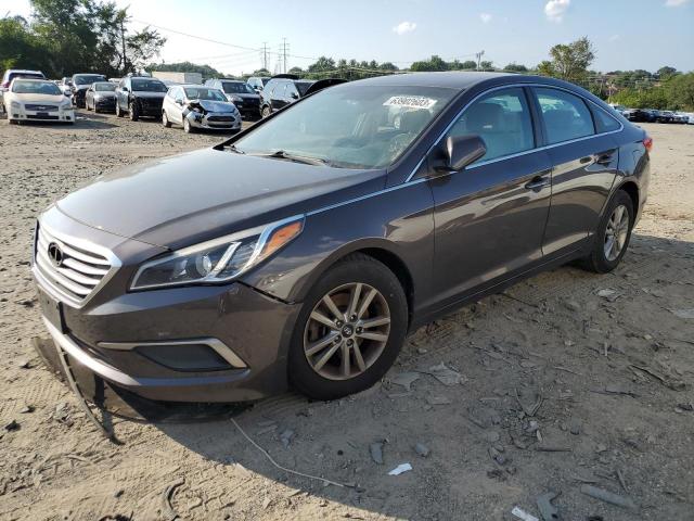 Изображение 1 2017 HYUNDAI SONATA SE 2017 с VIN 5NPE24AF7HH437096