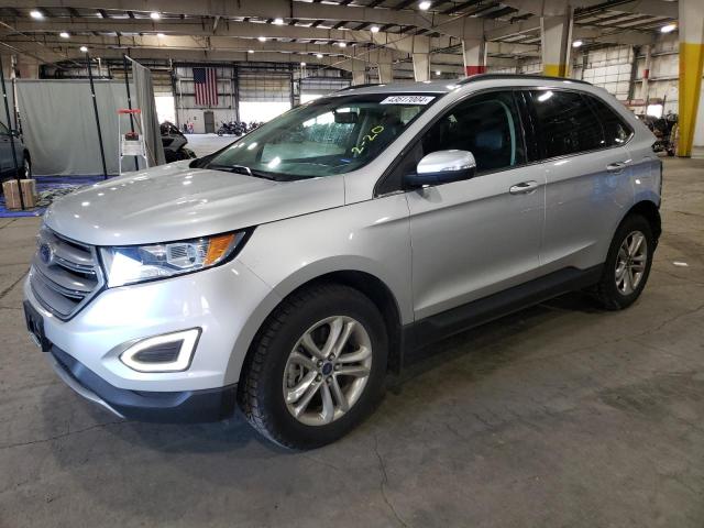 Изображение 1 2017 FORD EDGE SEL 2017 с VIN 2FMPK4J94HBB19592
