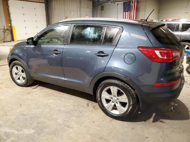 Изображение 2 2013 KIA SPORTAGE LX 2013 с VIN KNDPBCA28D7359829