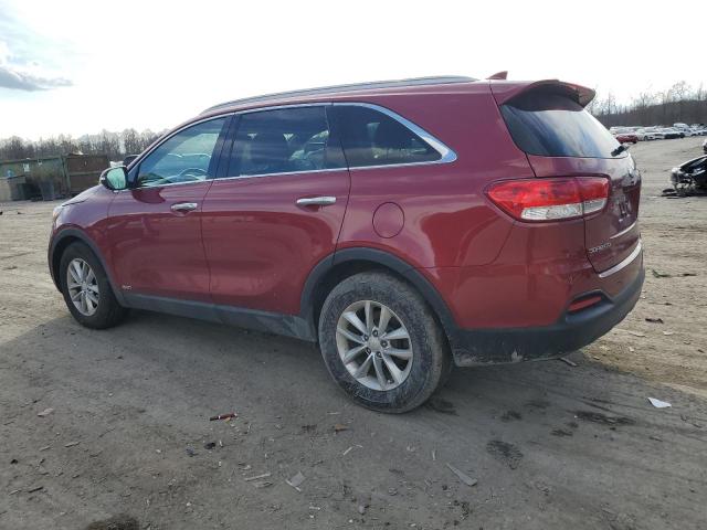 Image 2 of 2017 KIA SORENTO LX 2017 with VIN 5XYPGDA39HG327271