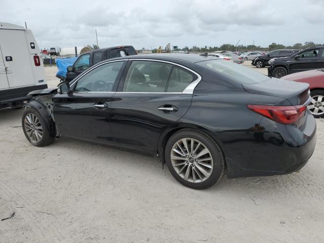Image 2 of 2023 INFINITI Q50 LUXE 2023 with VIN JN1EV7BP1PM512754