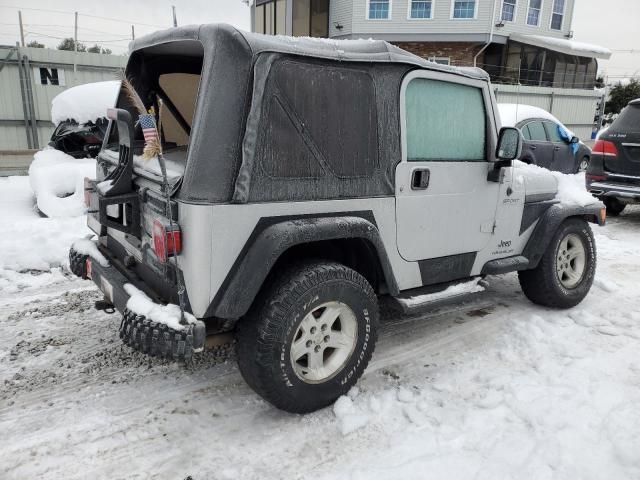 Изображение 3 2006 JEEP WRANGLER / TJ SPORT 2006 с VIN 1J4FA49S56P748577