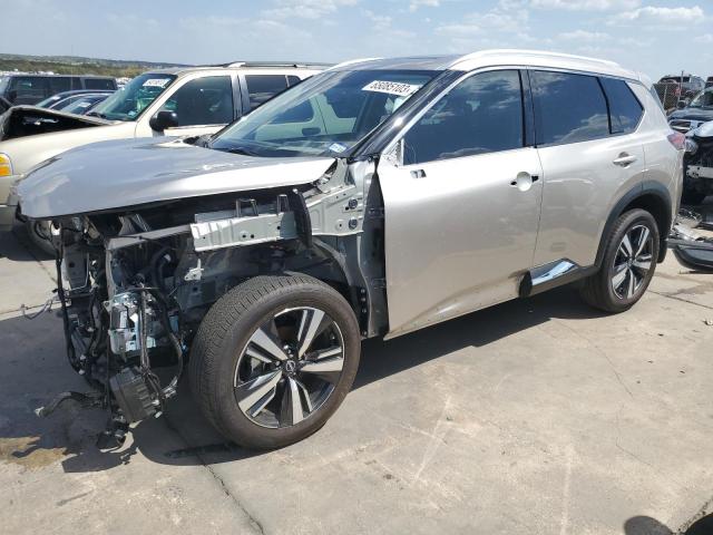 Image 1 of 2023 NISSAN ROGUE PLATINUM 2023 with VIN JN8BT3DC6PW103408