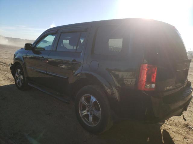 Image 2 of 2014 HONDA PILOT EXL 2014 with VIN 5FNYF4H59EB040224