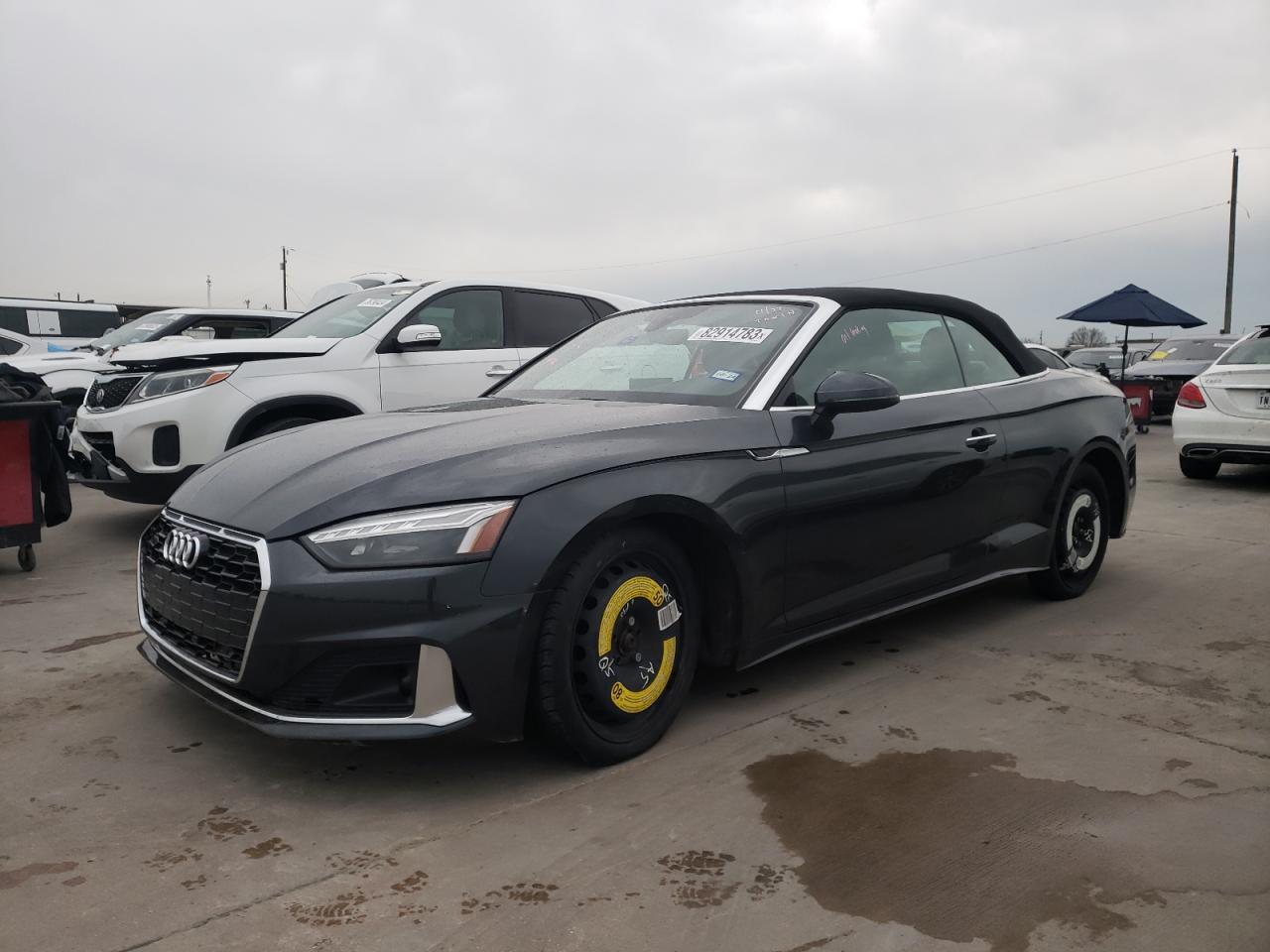 2021 AUDI A5 PREMIUM PLUS 45 2021 image
