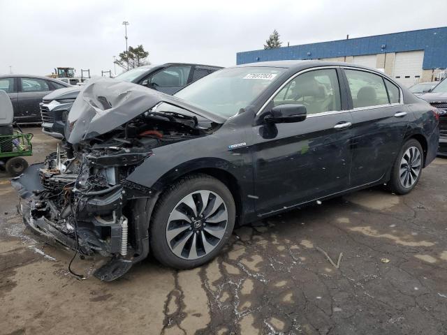 Obraz 1 z 2017 HONDA ACCORD HYBRID 2017 z VIN JHMCR6F33HC015396