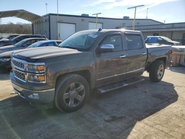 Image 1 of 2014 CHEVROLET SILVERADO C1500 LTZ 2014 with VIN 3GCPCSEC3EG301692
