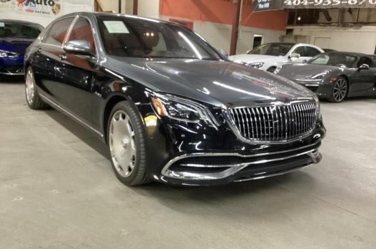 Изображение 1 2020 MERCEDES-BENZ S MERCEDES-MAYBACH S560 4MATIC 2020 с VIN WDDUX8GB3LA492756