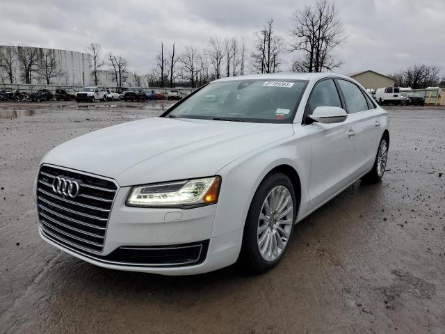 Image 1 of 2015 AUDI A8 L QUATTRO 2015 with VIN WAU32AFD5FN030143