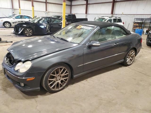 Image 1 of 2009 MERCEDES-BENZ CLK 550 2009 with VIN WDBTK72F59T104592