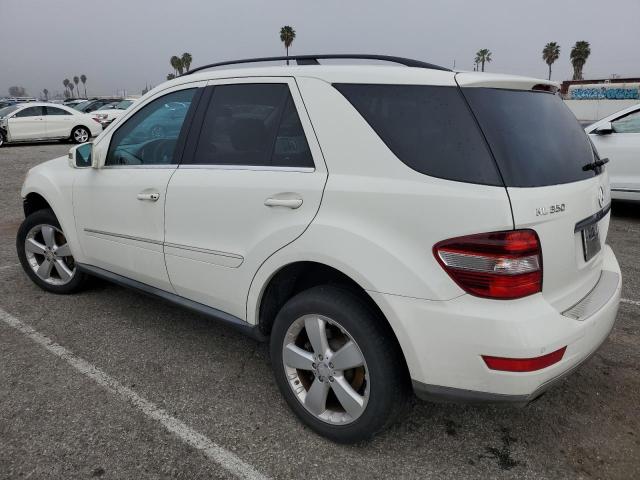 Изображение 2 2011 MERCEDES-BENZ ML 350 4MATIC 2011 с VIN 4JGBB8GB2BA627073