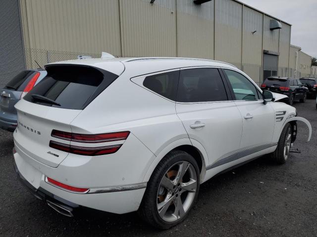 Image 3 of 2023 GENESIS GV80 BASE 2023 with VIN KMUHCESC7PU127021