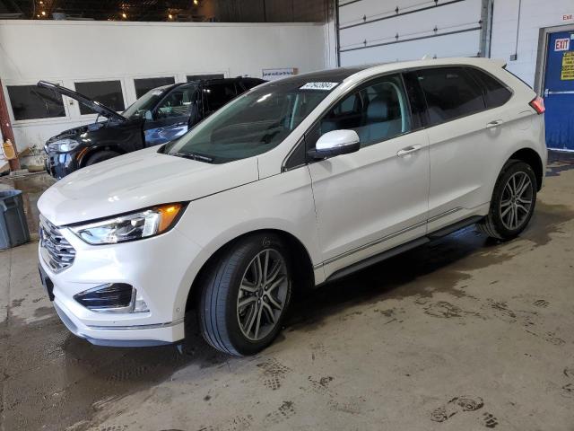 Obraz 1 z 2019 FORD EDGE TITANIUM 2019 z VIN 2FMPK4K93KBC48154