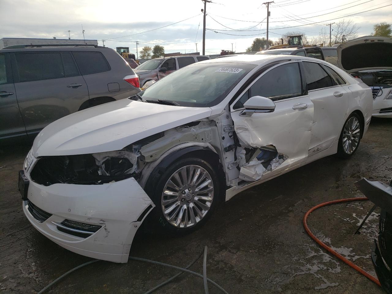 Obraz 1 z Lincoln Mkz 2016 z VIN 3LN6L2GK3GR632551