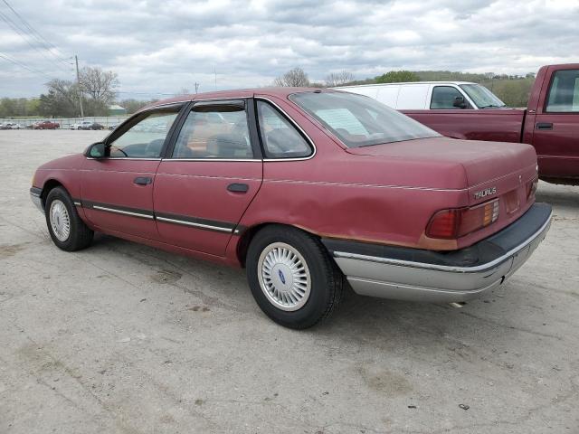 Изображение 2 1988 FORD TAURUS GL 1988 с VIN 1FABP52U0JA281994