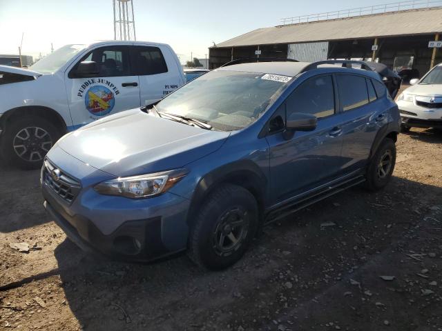 Image 1 of 2021 SUBARU CROSSTREK SPORT 2021 with VIN JF2GTHRC3MH378517
