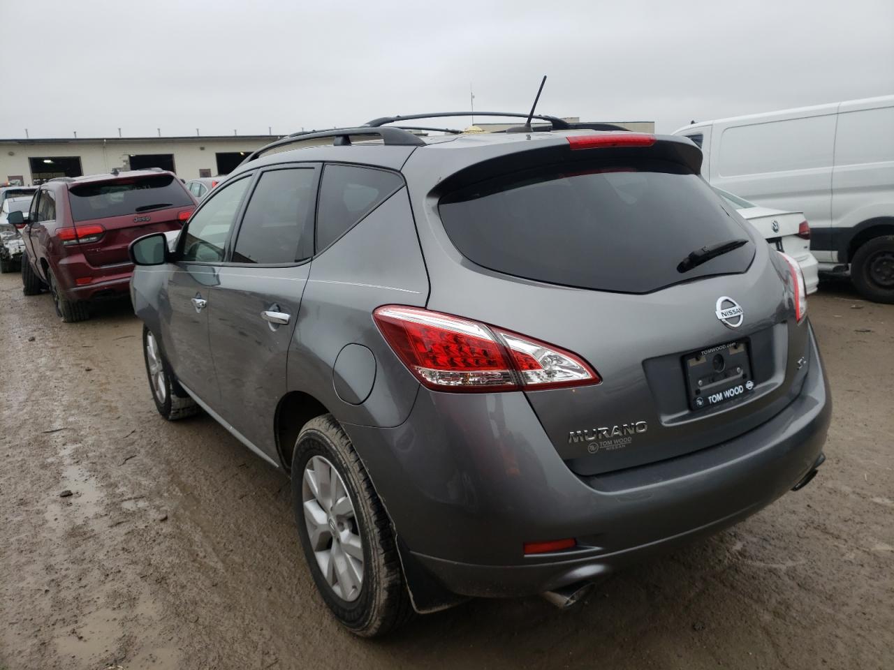 Obraz 2 z 2014 NISSAN MURANO S 2014 z VIN JN8AZ1MU1EW413633