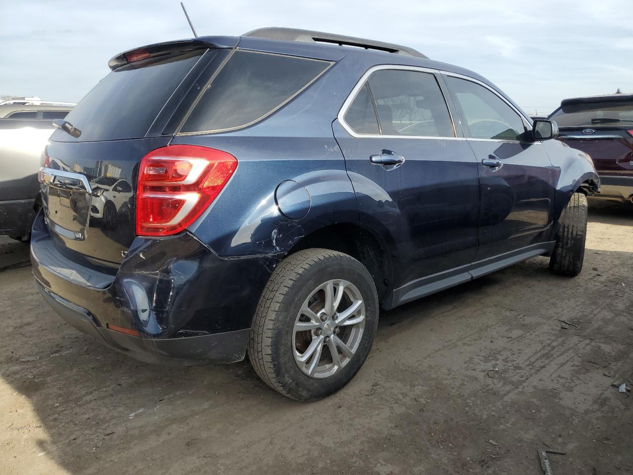 Изображение 3 2017 CHEVROLET EQUINOX LT 2017 с VIN 2GNALCEK9H1570626