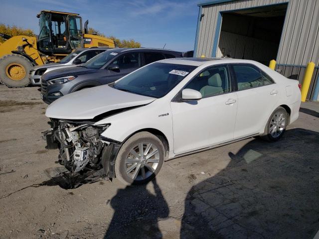 Изображение 1 2012 TOYOTA CAMRY HYBRID 2012 с VIN 4T1BD1FK8CU007945