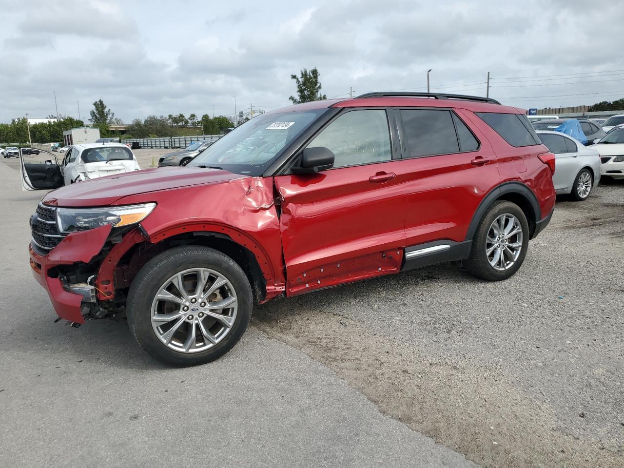 2020 FORD EXPLORER XLT 2020 image