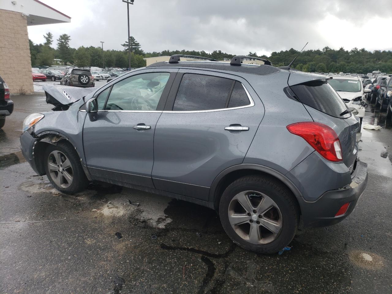 Image 2 of 2013 BUICK ENCORE  2013 with VIN KL4CJESB5DB097657