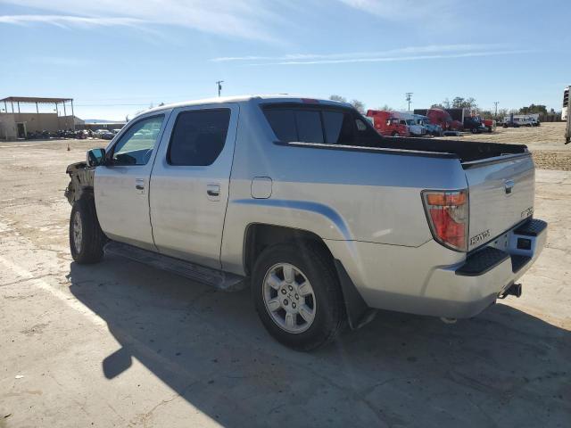 Image 2 of 2007 HONDA RIDGELINE RTL 2007 with VIN 2HJYK16567H551668