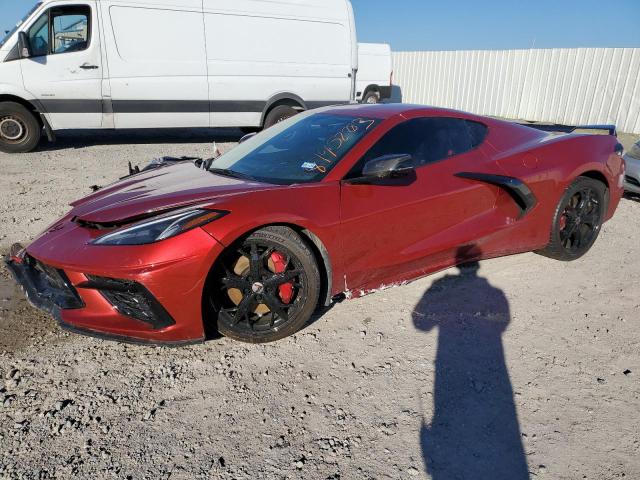 Image 1 of 2021 CHEVROLET CORVETTE STINGRAY 3LT 2021 with VIN 1G1YC2D44M5124888