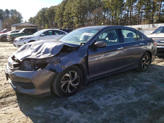 Image 1 of 2016 HONDA ACCORD LX 2016 with VIN 1HGCR2F33GA202658