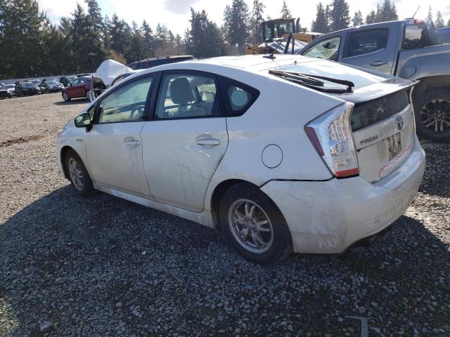 Image 2 of 2010 TOYOTA PRIUS  2010 with VIN JTDKN3DU3A0042253