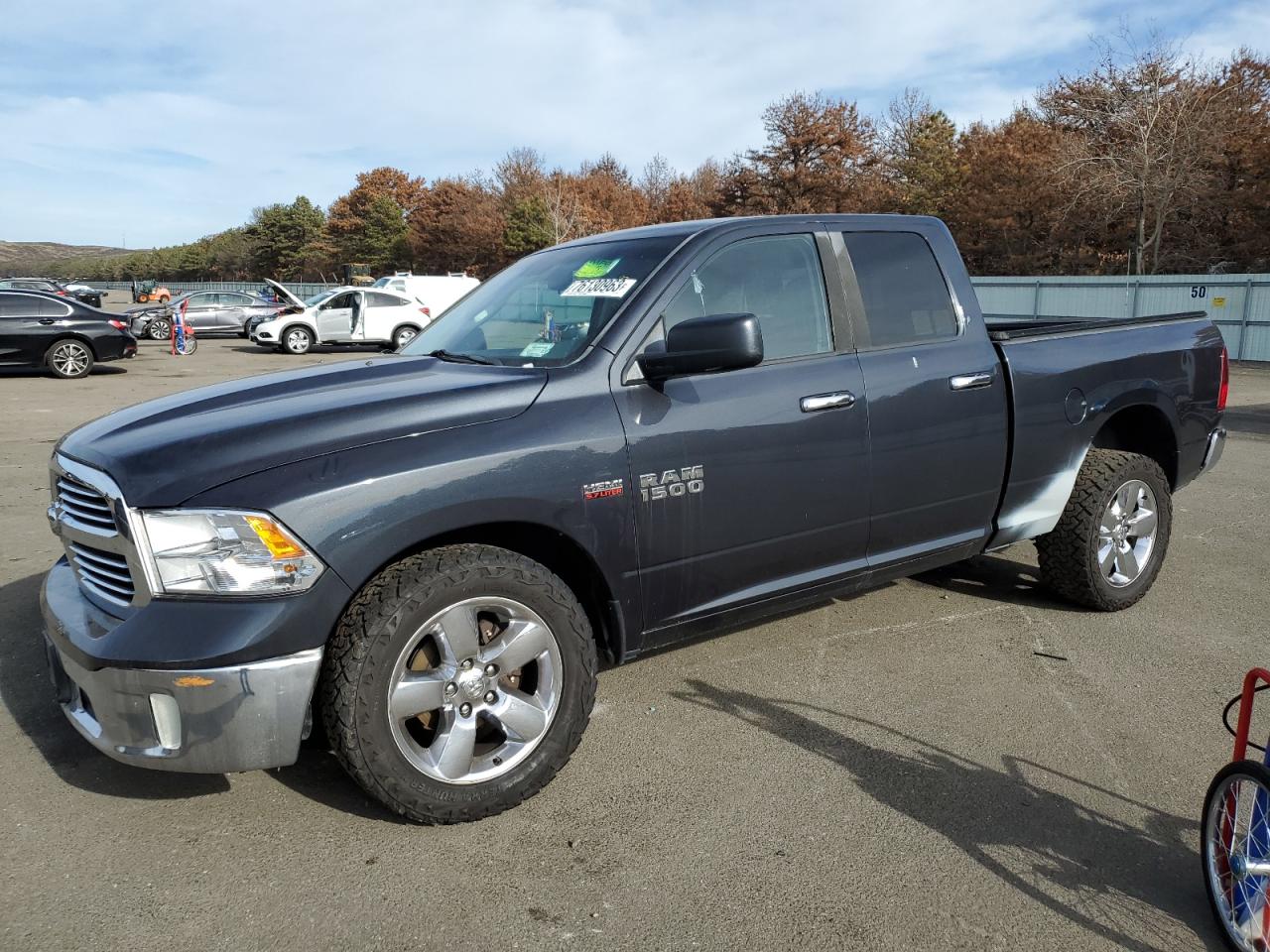 Obraz 1 z 2014 RAM 1500 SLT 2014 z VIN 1C6RR7GT4ES250253