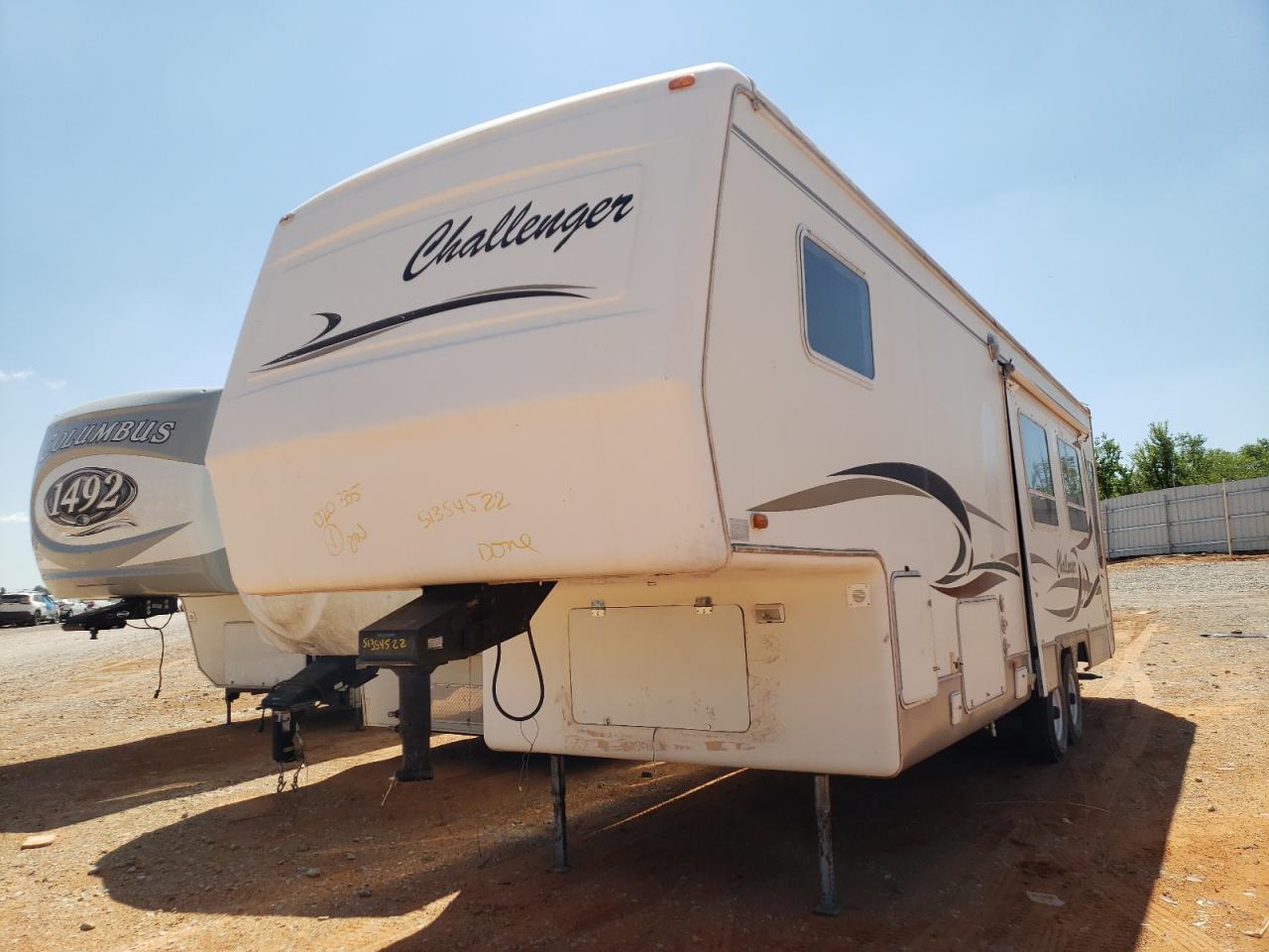 Изображение 2 2000 KEYSTONE CHALLENGER 2000 с VIN 44HFC0P21Y4020335