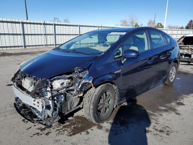 Image 1 of 2014 TOYOTA PRIUS  2014 with VIN JTDKN3DU4E1757333