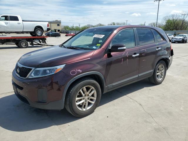 Изображение 1 2015 KIA SORENTO LX 2015 с VIN 5XYKT3A64FG657200