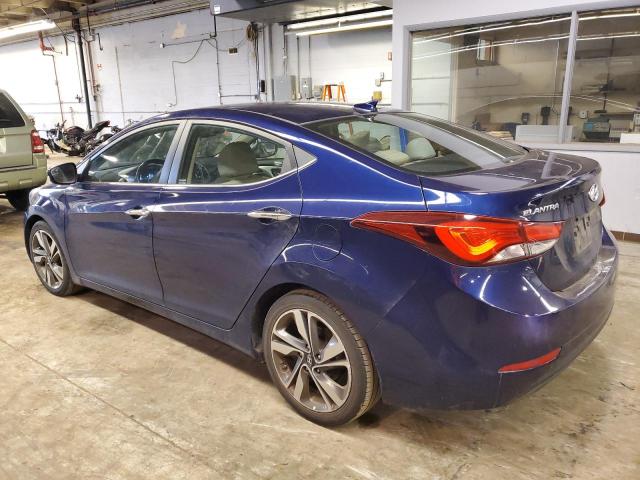 Изображение 2 2014 HYUNDAI ELANTRA SE 2014 с VIN 5NPDH4AE4EH487354